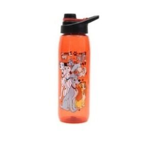 DISNEY 101 Dalmatians/Lady‎ Tramp Dogs 28 oz WATER BOTTLE NEW